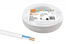 Провод ПУГСП (ПУГНП) 2х2.5 (бухта 5м) белый Народный ТРТС | код SQ0126-0208 | РЭМЗ ТМ