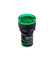 Индикатор напряжения, 20-500V AC, зеленый MT22-VM3 | код 78723 | MEYERTEC