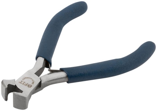 Клещи "мини" ручки 105мм син. FIT 51325 фото 2 Клещи "мини" ручки 105мм син. FIT 51325 фото 2