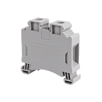 Клемма винтовая проходная, 16 мм?, серая MTU-16 | код 136862 | MEYERTEC