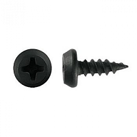 Саморез металл/металл 3.5х9.5 сверло фосфат 100 шт | код screw-MM-3.5x9.5sf-100 | ЭТМ-Крепеж