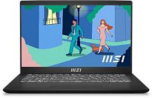 Ноутбук MSI Modern 14 C7M-238RU Ryzen 5 7530U 8Gb SSD512Gb AMD Radeon 14 IPS FHD (1920x1080) Windows 11 Home black WiFi BT Cam (9S7-14JK12-238) | код 2001048 | MSI