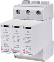 Ограничитель перенапряжения ETITEC EM T12 PV 1100/6,25 Y (для PV систем) | код 002440580 | ETI