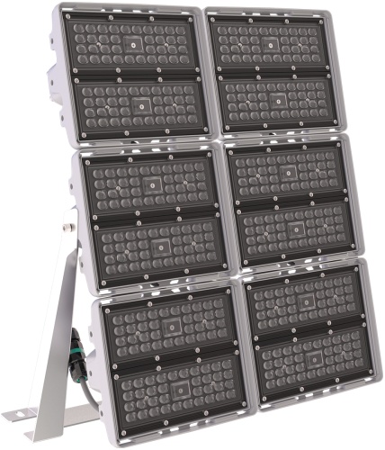 Светильник L-pixel 6/banner/300/К15/740/R5/01/MT-KM/I1-C6/220AC IP66 RAL7035 LEDEL | код PX300-41416-123-182 | IEK