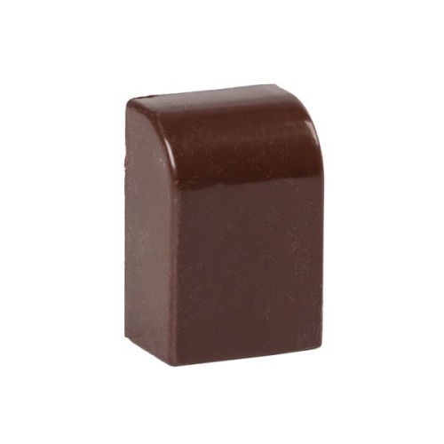 Заглушка (16х16) (4 шт) темное дерево-Plast | код ecd-16-16x4 | EKF фото 2 Заглушка (16х16) (4 шт) темное дерево-Plast | код ecd-16-16x4 | EKF фото 2