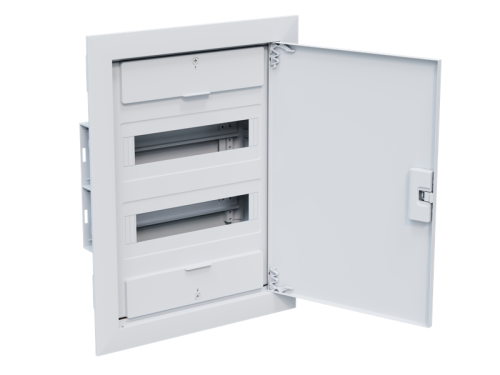 Корпус OptiBox Pro 24-VNR-IP40 пластик. КЭАЗ 379799 фото 3