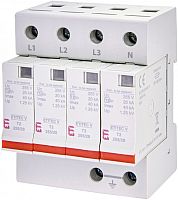 Ограничитель перенапряжения ETITEC V T2 255/20 (4+0) RC | код 002442962 | ETI