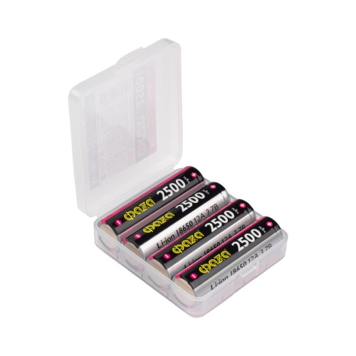 Аккумулятор Литий-Ионный 18650 2500мАч 12A PB-4 | код 5060326 | JazzWay фото 5 Аккумулятор Литий-Ионный 18650 2500мАч 12A PB-4 | код 5060326 | JazzWay фото 5