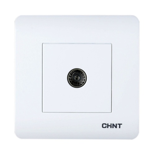 Розетка ТV (CHINT) | код 715392 | CHINT