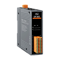 EIP-2055 CR Isolated 8-ch DI & 8-ch DO EtherNet/IP I/O Module | код 00-06083359 | ICP DAS