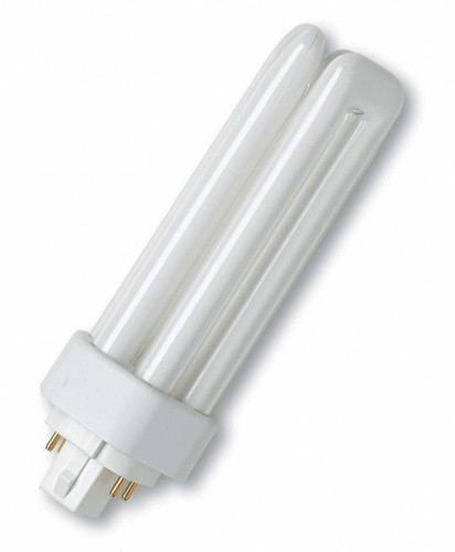 Лампа люминесцентная компактная DULUX T/E 42Вт/840 Plus GX24q-4 OSRAM | код 4099854123740 | LEDVANCE