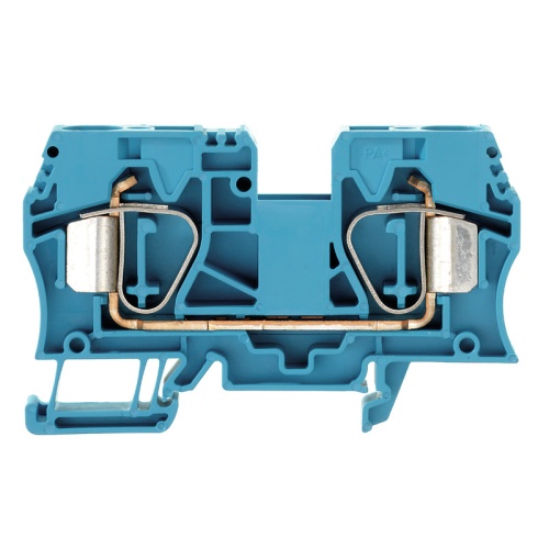 Проходная клемма ZDU 16 BL (25 шт.) WEIDMULLER | код 1745240000 | WEIDMULLER