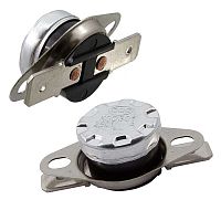 Термостат RUICHI KSD-90, 90 °C, 10 A, SPST NC | код 58941 | Ruichi