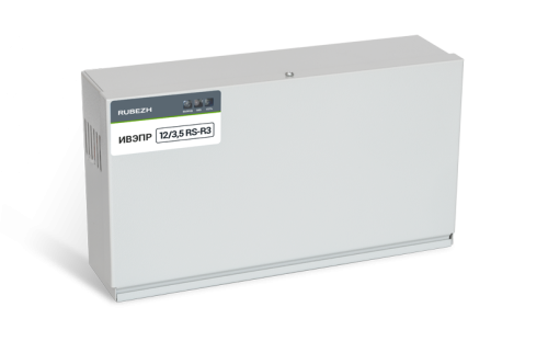 Источник вторичного электропитания резервированныйадресный | код ИВЭПР 12/3,5 RS-R3 2х12 БР серия 3 | Rubezh