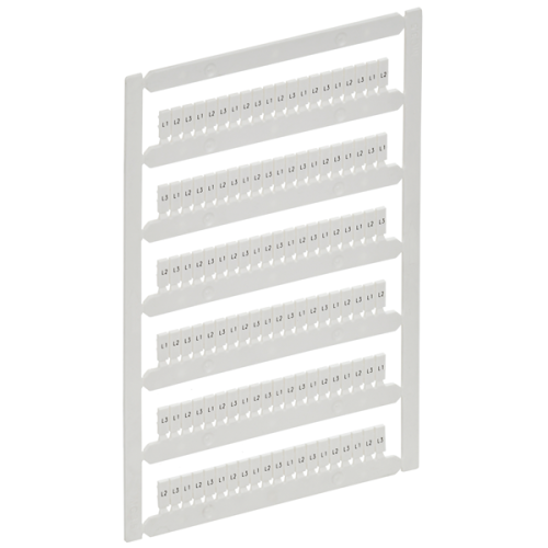 ARMAFIX Маркер для CP 1,5мм2 L1, L2, L3 IEK | код AF-CT10D-M-D15-22 | IEK