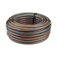 Комплект для полива Стандарт Плюс шланг ПВХ 3-слойный армированный 1/2дюйм 25м; коннекторы; адаптер распылитель ЧЕТЫРЕ СЕЗОНА 62-0224-1-FC