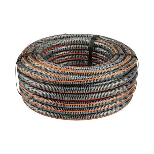 Комплект для полива Стандарт Плюс шланг ПВХ 3-слойный армированный 1/2дюйм 25м; коннекторы; адаптер распылитель ЧЕТЫРЕ СЕЗОНА 62-0224-1-FC