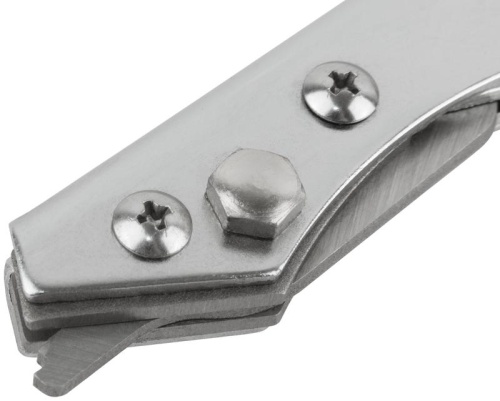 Ножницы по металлу просечные, усиленные лезвия, Профи, прорезиненные ручки 260 мм | код 41590 | FIT фото 6 Ножницы по металлу просечные, усиленные лезвия, Профи, прорезиненные ручки 260 мм | код 41590 | FIT фото 6