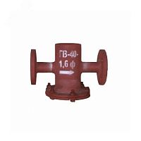 Грязевик вертикальный стальной Ду 125 фланцевый | код 036-0934 | КАЗ