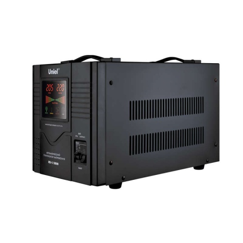 Стабилизатор RS-1/3000 «» релейный однофазный, 3,0 кВА. | код 3111 | Uniel