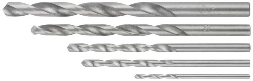 Набор сверл HSS по металлу полированных, 5 шт (1.5-2.5-3-4-5 мм) | код 33695 | FIT фото 2 Набор сверл HSS по металлу полированных, 5 шт (1.5-2.5-3-4-5 мм) | код 33695 | FIT фото 2