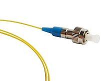 Hyperline FPT-B9-9-FC/UR-1.5M-LSZH-YL Пигтейл волоконно-оптический SM 9/125 (OS2), FC/UPC, 1.5 м, LSZH | код 245118 | Hyperline