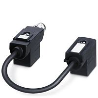 Адаптер двойного разъема клапана SAC-MR/0,2-116/2XB-1L-Z SCO | код 1458334 | PHOENIX CONTACT
