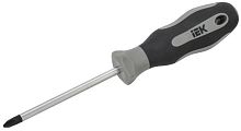 Отвертка PH2х100 Т2 ARMA2L 5 | код A2L5-SC10-T2-PH-20-100 | IEK