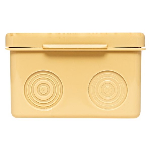 Коробка распаячная КМР-030-035 пылевлагозащищенная без мембранных вводов (80х80х50) светлое дерево PROxima | код plc-kmr-030-035-s | EKF фото 4