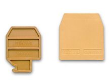 DSS/PTGR, торцевой изолятор серый для DSS.4 | код ZDS301GR | DKC