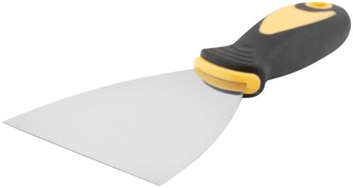 Шпатель нерж. сталь прорезиненная ручка 3дюйм (75мм) FIT 06695 фото 7 Шпатель нерж. сталь прорезиненная ручка 3дюйм (75мм) FIT 06695 фото 7