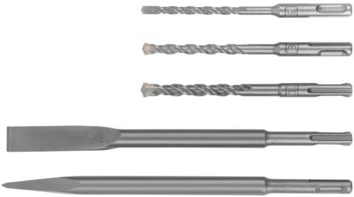 Перфоратор монтажный 900Вт 0-1150об/мин 0-5100уд/мин 3.3Дж 3 режима SDS-PLUS FIT 80109 фото 10