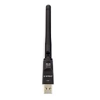 Сетевой адаптер WiFi Gembird 150 Мбит, USB, 802.11b/g/n | код WNP-UA-006 | Gembird