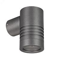 Светильник LGD-RAY-WALL-R46-3W Warm3000 (GR, 24 deg, 230V) (, IP65 Металл, 3 года) | код 33310 | Arlight