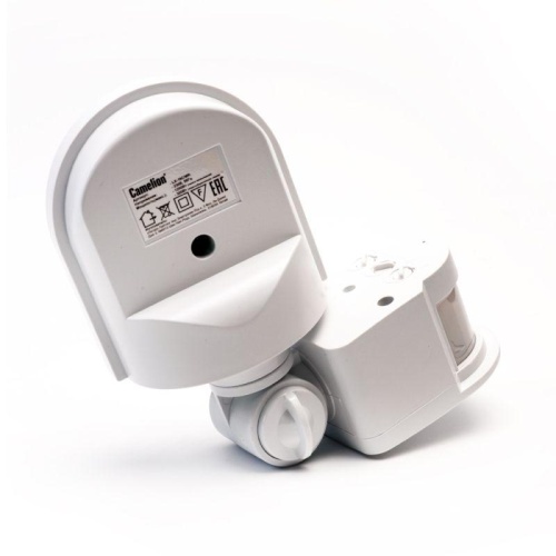 Датчик движения LX-16С Wh электронный сенсорный настен. 180град. бел. Camelion 6450 фото 3 Датчик движения LX-16С Wh электронный сенсорный настен. 180град. бел. Camelion 6450 фото 3