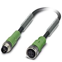 Кабель для датчика / исполнительного элемента SAC-3P-M 8MS/0,3-PUR/M12FS | код 1682304 | PHOENIX CONTACT