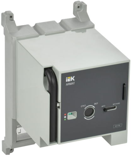 ARMAT Моторный привод 24В DC MCCB типоразмер H, I IEK | код AR-MCCBD-MD-024-0-05-C | IEK