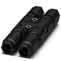 H-разветвитель QPD H 2PE1,5 4X8-13 BK | код 1414720 | PHOENIX CONTACT