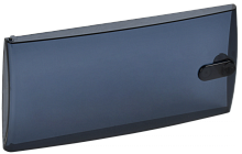 UNION Compact Дверца для ЩРН(В)-П-8 IP41 черн. пр. IEK | код UIC-KP12D-DV-08-K02 | IEK