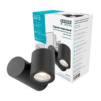 Светильник архитектурный ДБУ под лампу 35 Вт 1хGU10 AC 220В IP54 142х155х70мм Sonata Gauss | код GD151 | Gauss