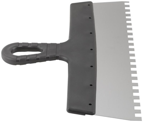 Шпатель фасадный зубчатый 350мм/зуб 8мм нерж. КУРС 06614 фото 5