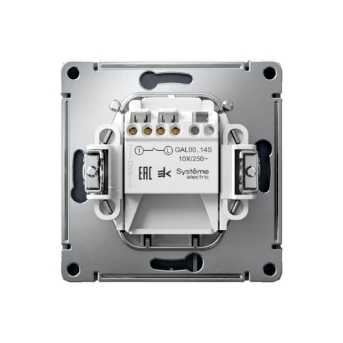 ARTGALLERY ВЫКЛЮЧАТЕЛЬ карточный 10А, без задержки времени, быстр.клемм., ГРИФЕЛЬ | код GAL000714S | Systeme Electric фото 5