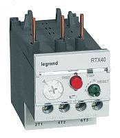 Реле тепловое RTX3 40 1.6...2.5A | код 416646 | Legrand
