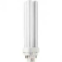 Лампа энергосберегающая КЛЛ 18Вт PL-C 18/840 4p G24q-2 | код. 871150062334870 | PHILIPS
