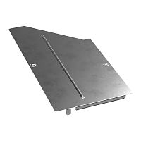 Крышка переходника правого Стандарт INOX (AISI 304) 600х400 Промрукав | код PR16.5785 | ПРОМРУКАВ
