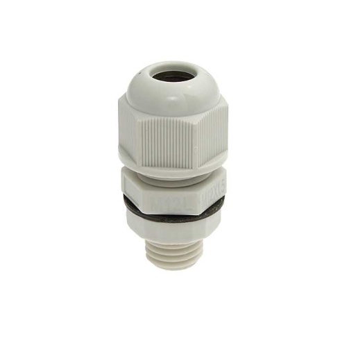Кабельный ввод ZTM-ELECTRO MGB12L-05G, полиамид | код 106337 | ZTM-ELECTRO