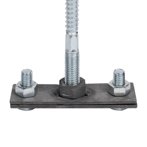 Держатель фасадный для полосы 50 мм, L=100мм, HZ PROxima | код lp-31508 | EKF фото 4 Держатель фасадный для полосы 50 мм, L=100мм, HZ PROxima | код lp-31508 | EKF фото 4