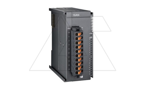 Модуль расширения AS16AN01P-A, 16TO(PNP) | код AS16AN01P-A | Delta Electronics
