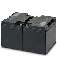 Запасной аккумулятор источника бесперебойного питания UPS-BAT-KIT-VRLA 2X12V/38AH | код 2908237 | PHOENIX CONTACT