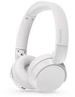 Гарнитура накладные Philips TAH4209 белый беспроводные bluetooth оголовье (TAH4209WT/00) | код 2023804 | PHILIPS
